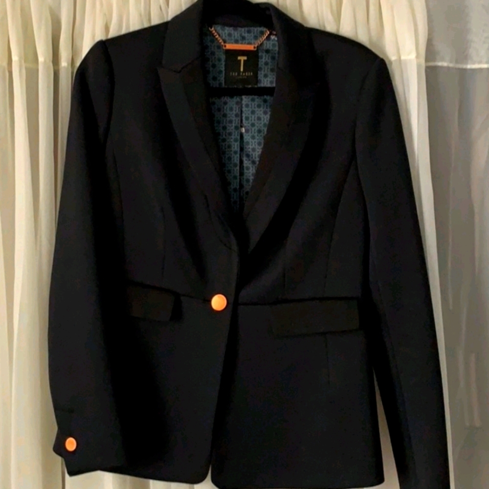 Ted baker size 3 (US8)Black Blazer